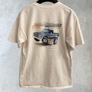 Y2K American Muscle Chevy Pickup Truck Tee